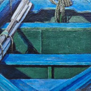 'Inner Workings' 13x13cm, Acrylic on Canvas (2)