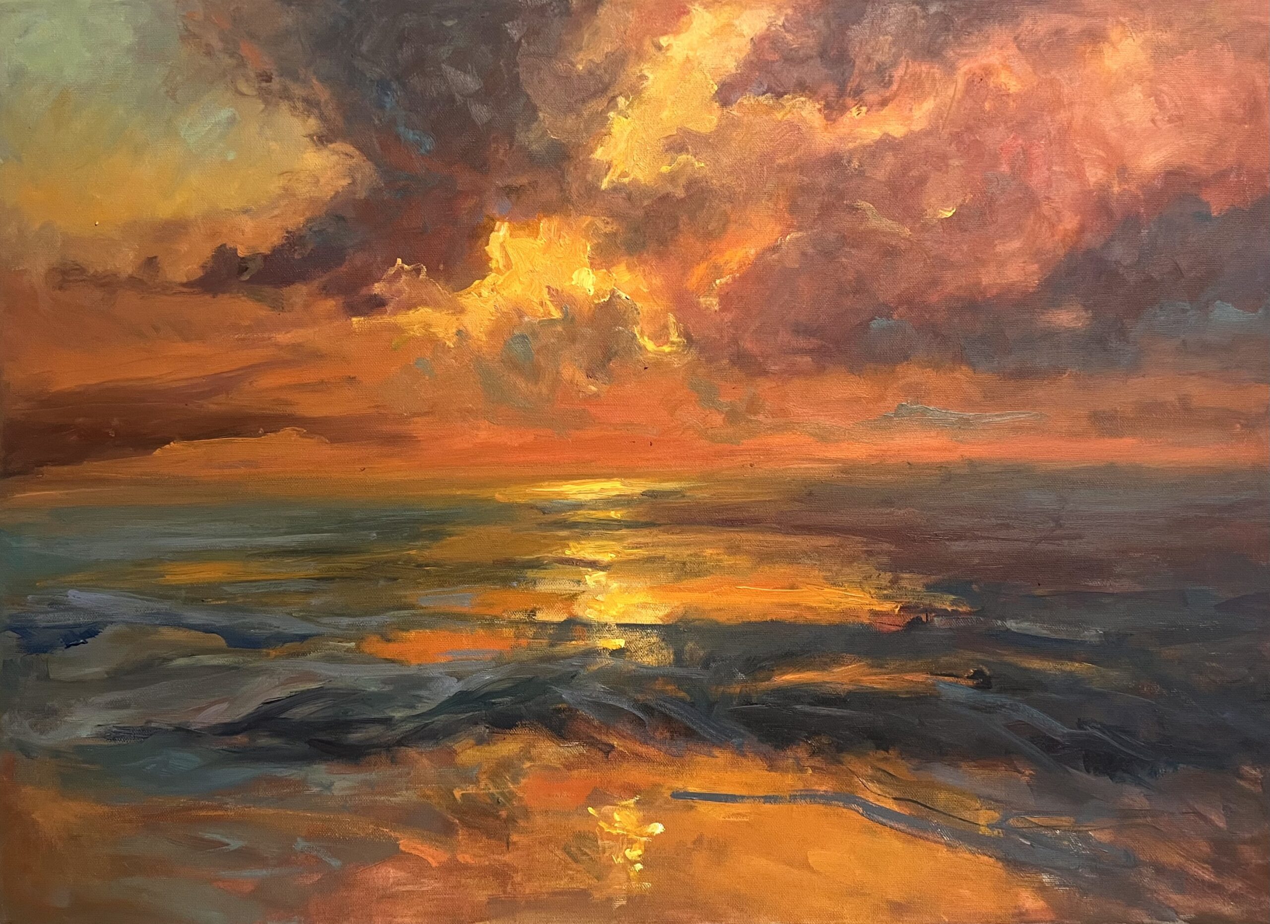 Jane Meyler When The Sea Holds The Sun