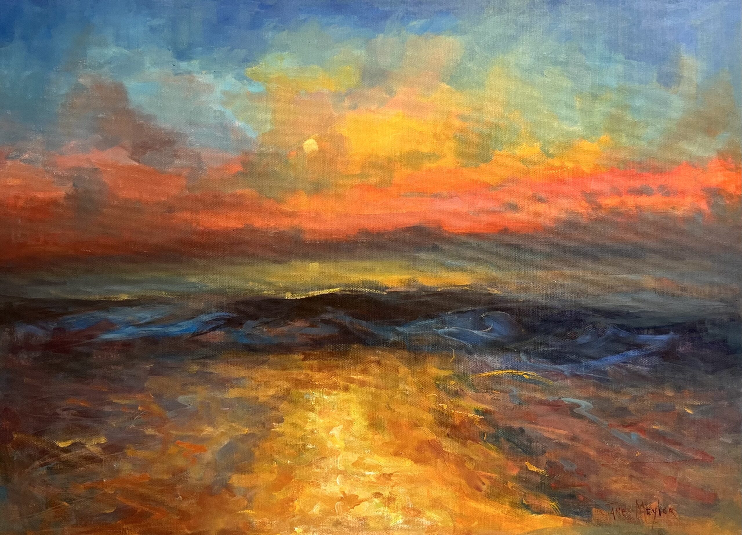 Jane Meyler Where the Light Sets