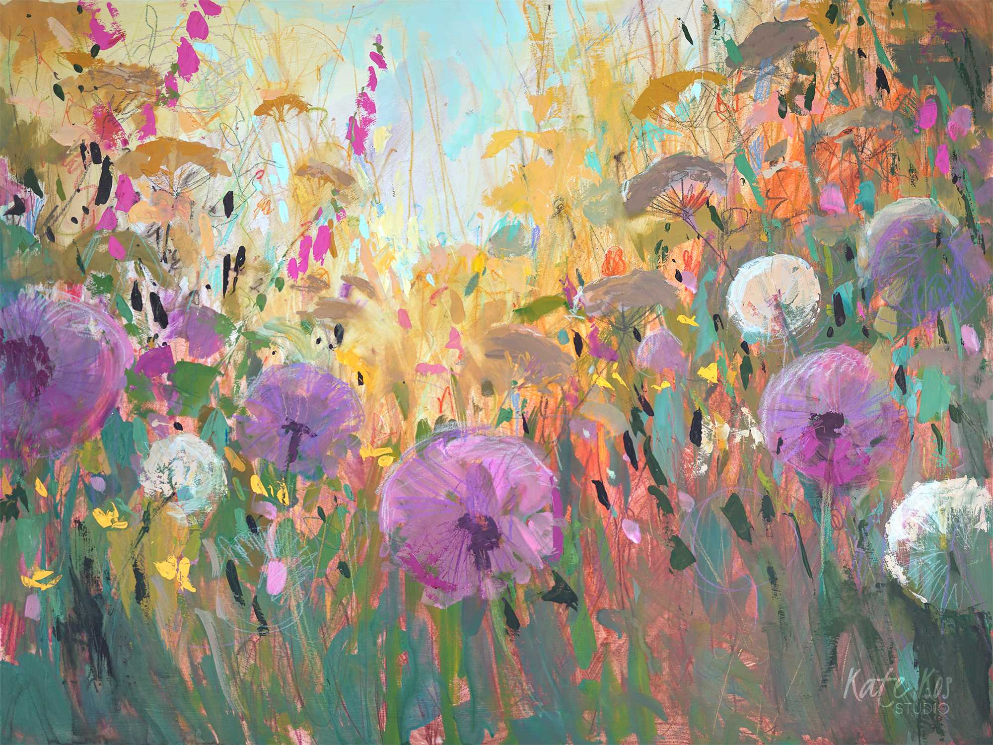 Kate Kos The Wild in Bloom