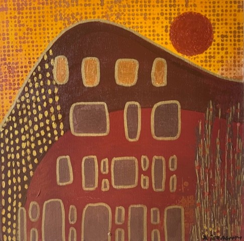 Deirdre Geraghty Sahara Moonrise