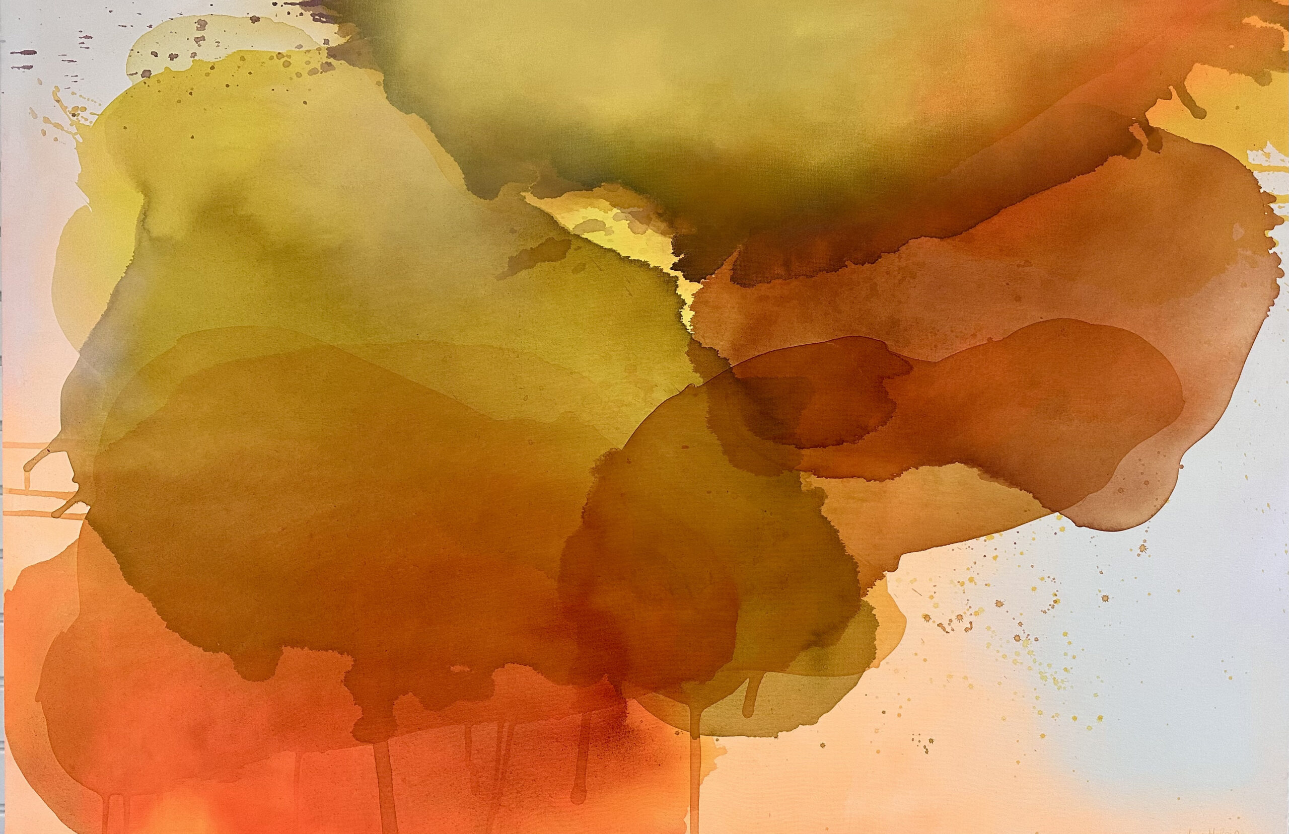 Fran Halpin The soft escape 150x100cm