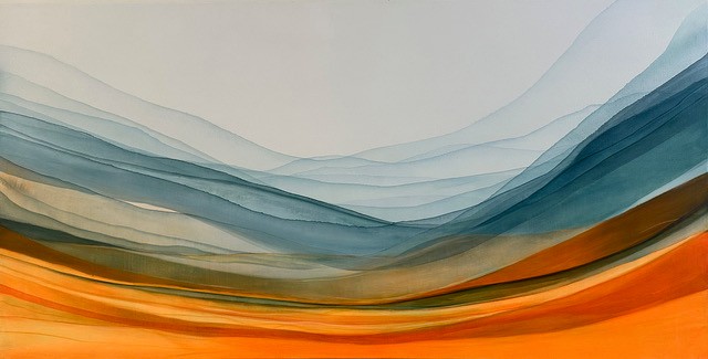 Fran Halpin the land exhales