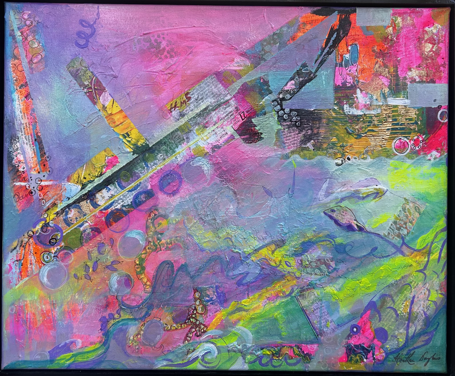 Heather Douglas Assisted passage
