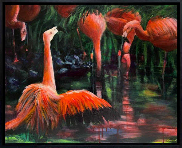 Karen Feeley Flamboyance