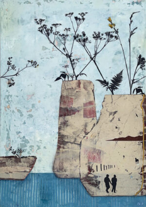 Norma Slack A Visible Silence 30x42cm