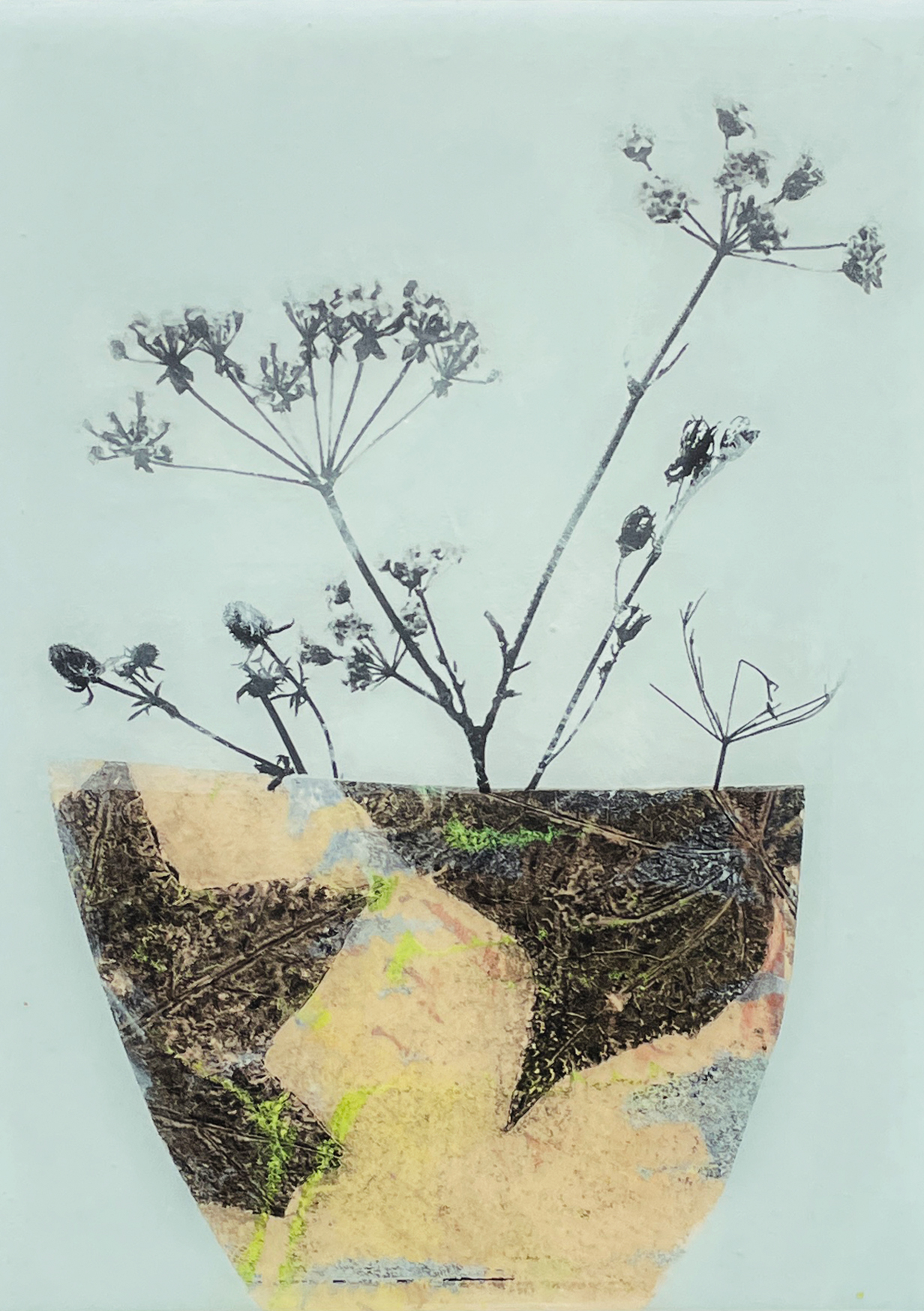 Norma Slack Homespun 15x21cm