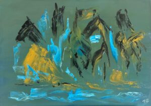 Teresa Godfrey Wild Horses
