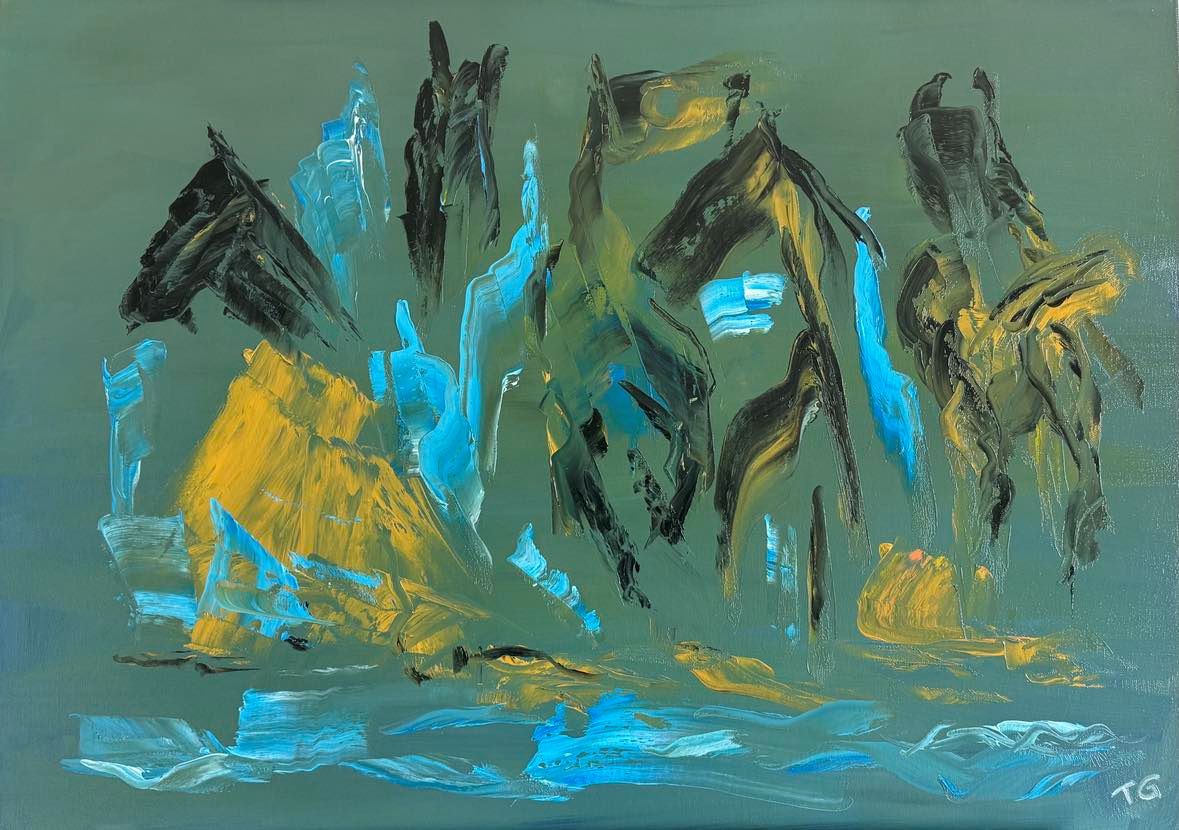 Teresa Godfrey Wild Horses