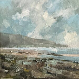Aidan Butler West Coast Sky 20x20cm
