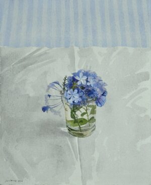 Joe Dunne Blue Flower