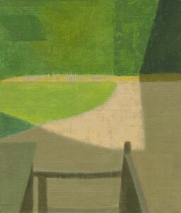 Joe Dunne RHA Garden Sun and Shadow 2009 016
