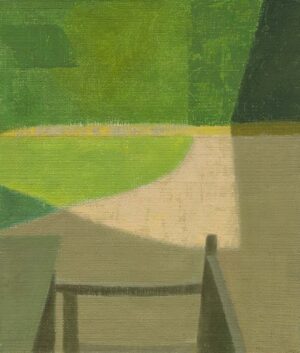 Joe Dunne RHA Garden Sun and Shadow 2009 016