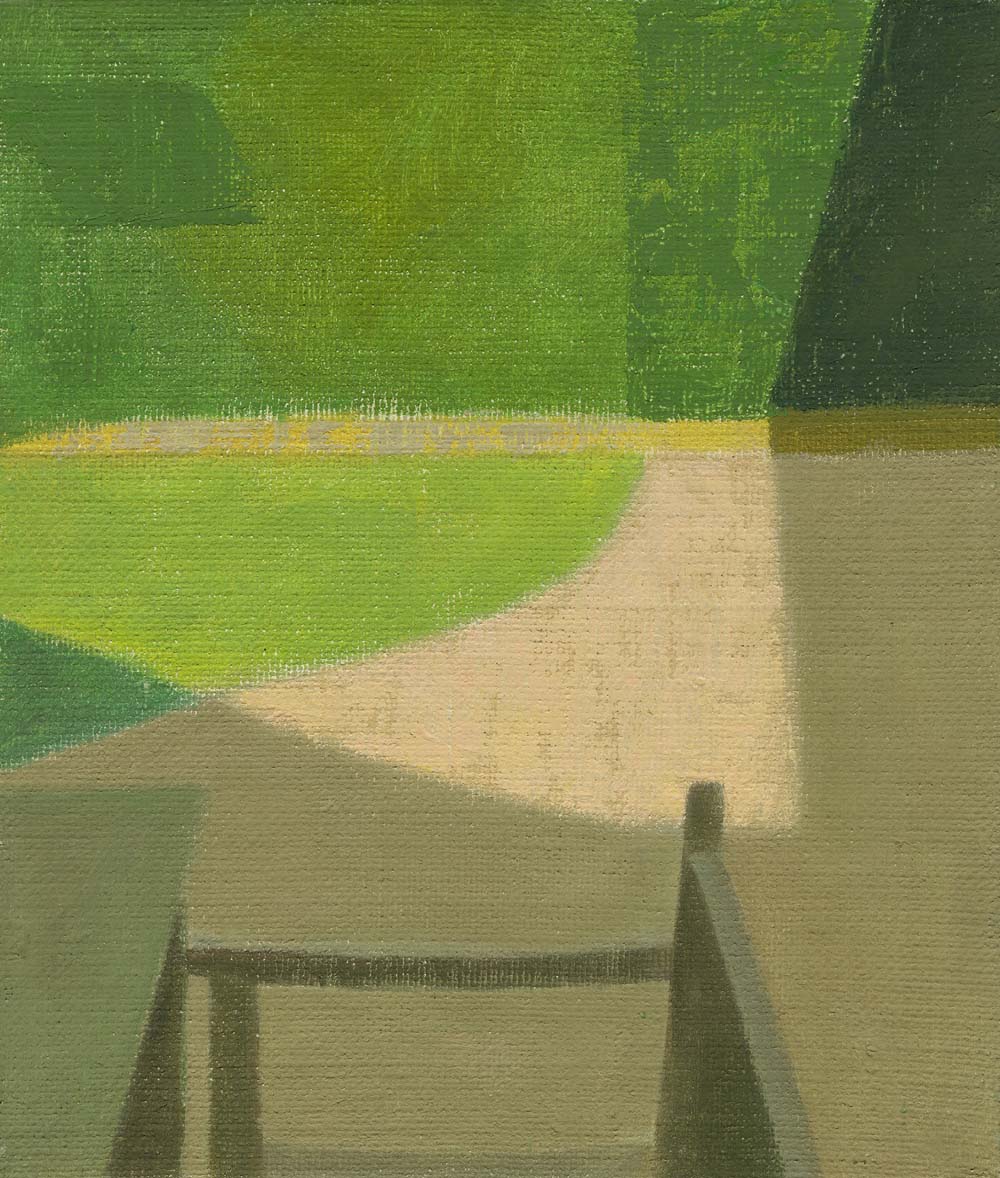 Joe Dunne RHA Garden Sun and Shadow 2009 016