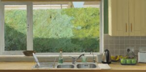 Joe Dunne RHA Kitchen Window at Morning (GB) 2013 010