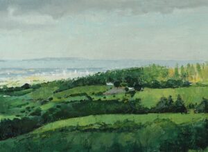 Joe Dunne RHA Landscape Beyond the City