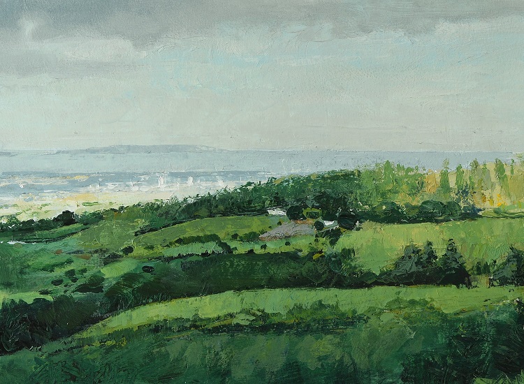 Joe Dunne RHA Landscape Beyond the City