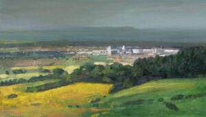 Joe Dunne RHA Thunder Storm over the City 2008 074
