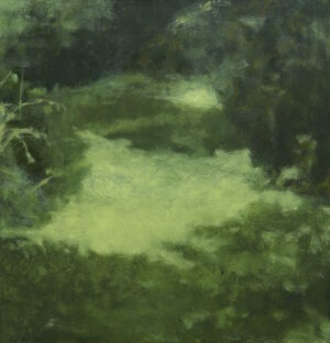 KEITH WILSON 'DAYS AHEAD, 20', Oil on panel, 280mm x 270mm, 2025