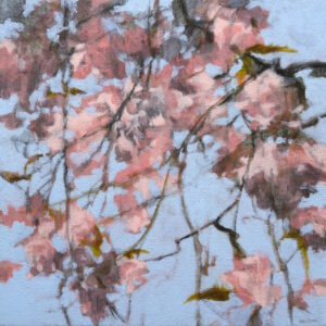 KEITH WILSON 'DAYS AHEAD, 29', Acrylic on canvas, 300mm x 300mm, 2025