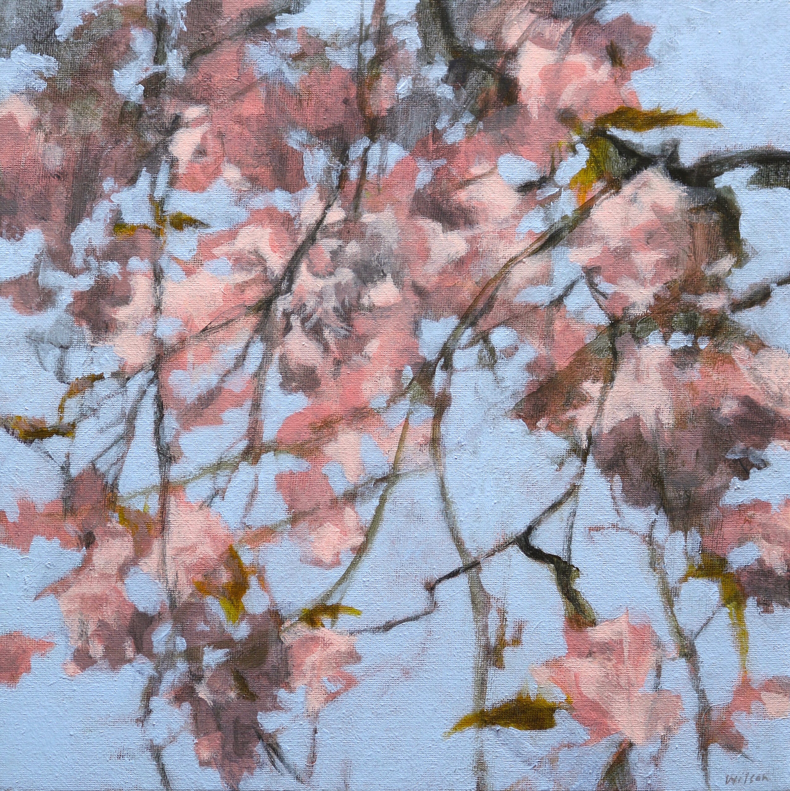 KEITH WILSON 'DAYS AHEAD, 29', Acrylic on canvas, 300mm x 300mm, 2025