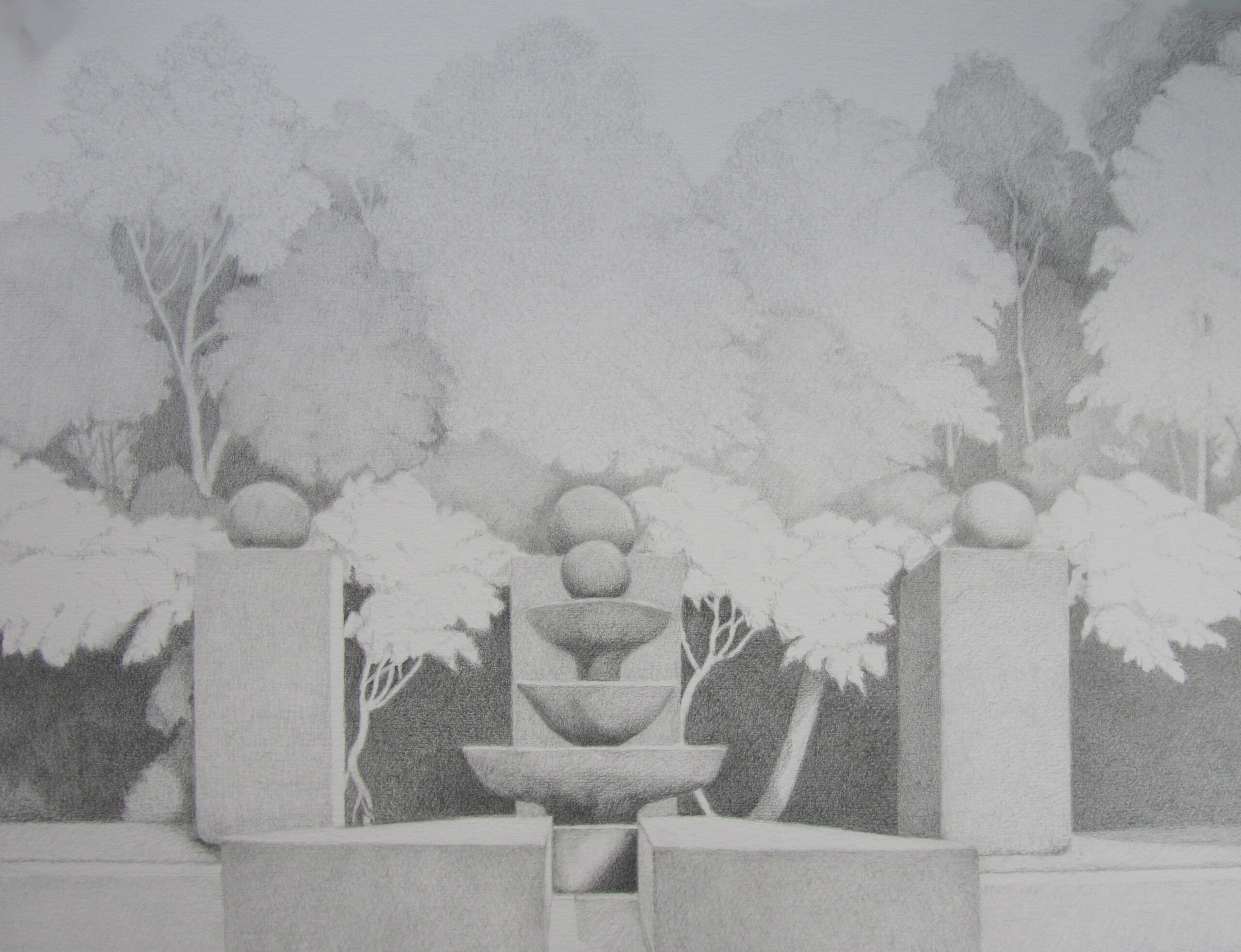 Maria Levigne Dream garden 1