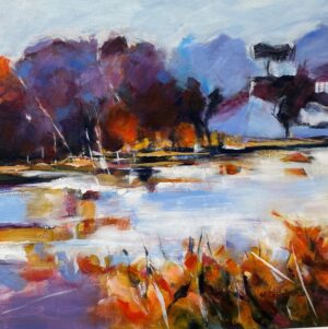 Marian Campbell Lilac Serenade Acrylic