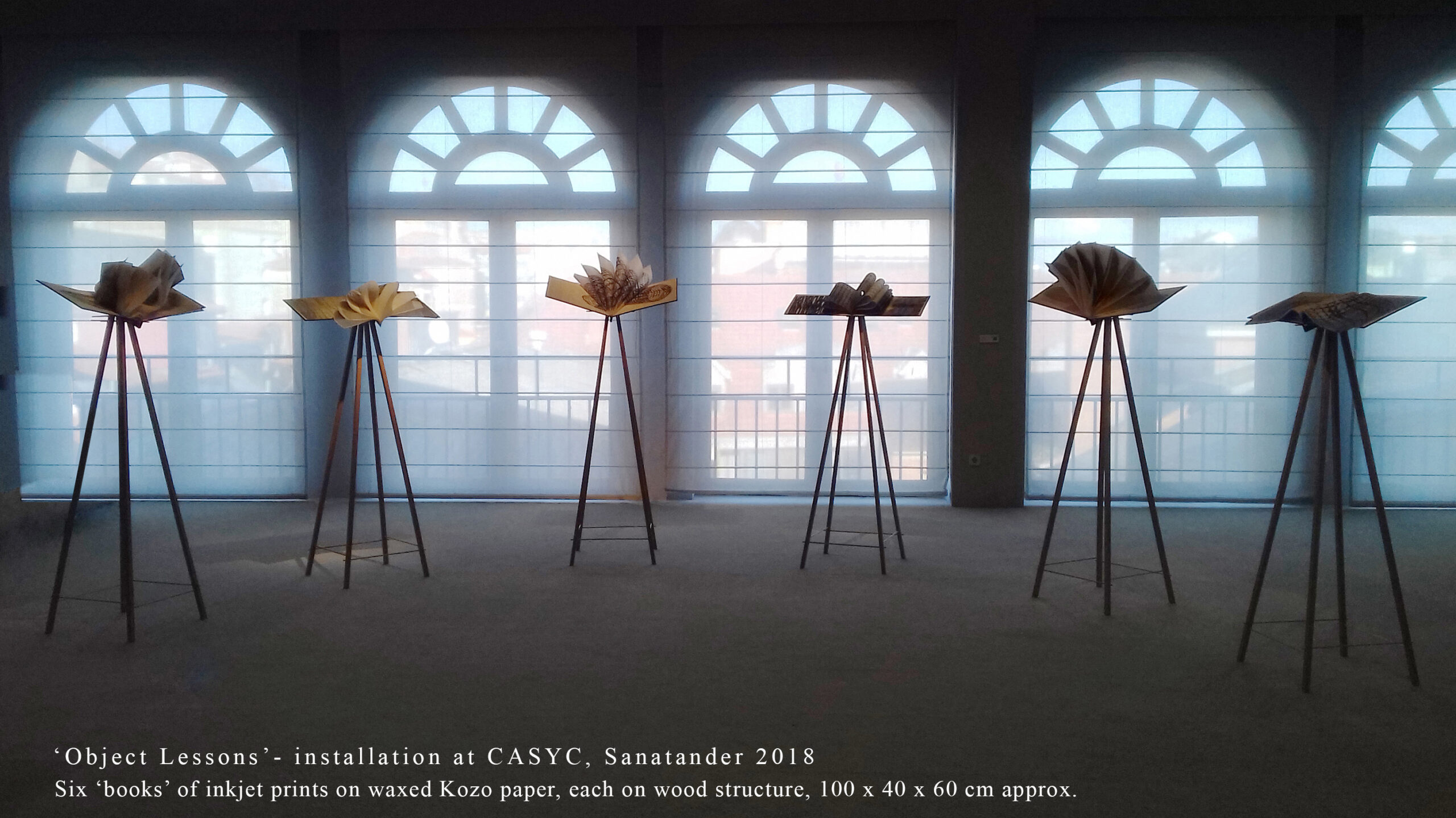 1Object Lessons Installation 2018