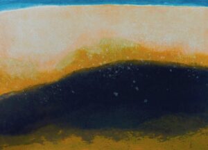 26 Gwen ODowd TONN 3 Carborundum 95cmsx128cms framed
