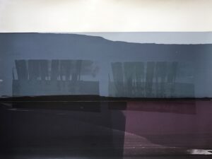 6. Aoife Dwyer Trace I Screenprint,70x100cm