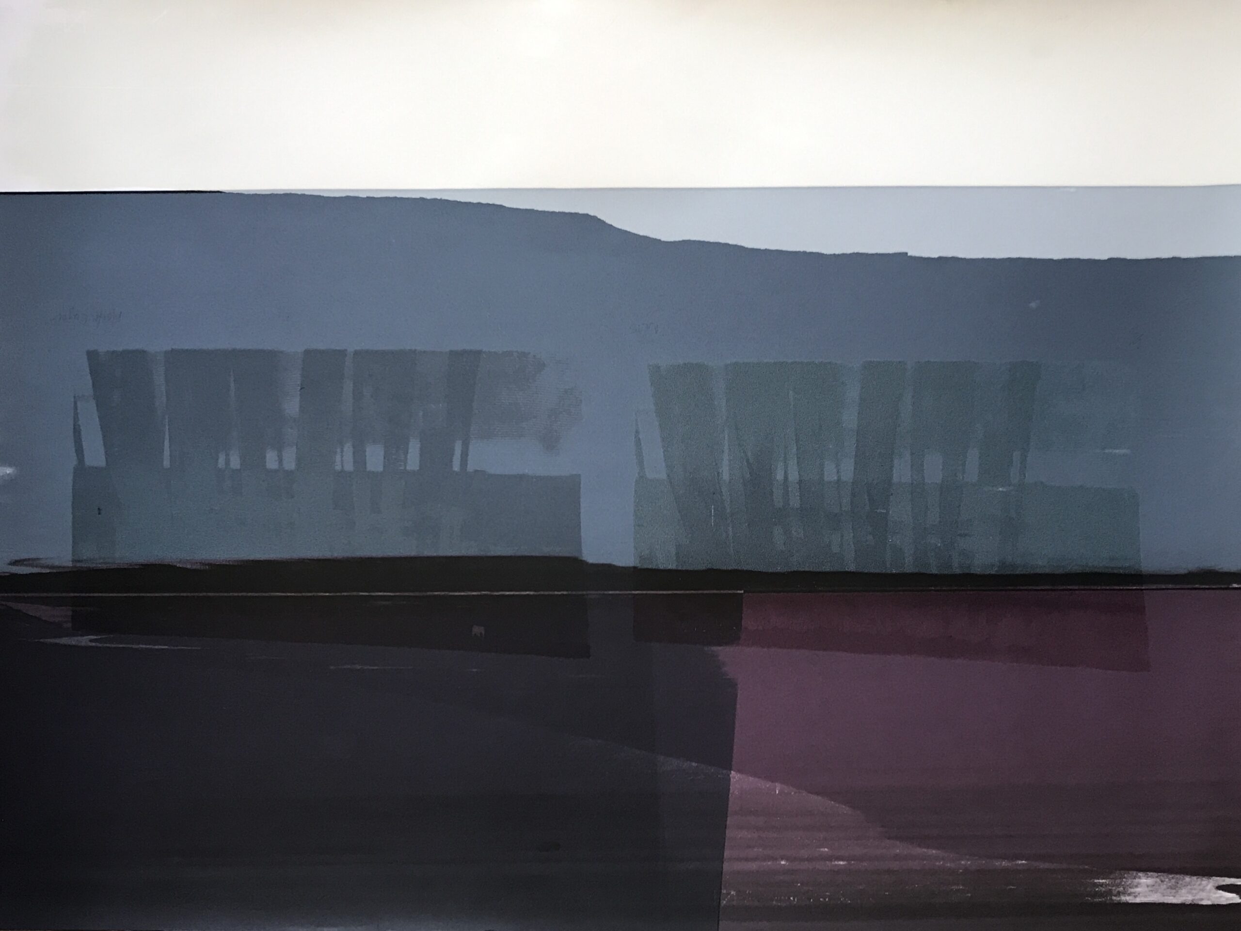 6. Aoife Dwyer Trace I Screenprint,70x100cm