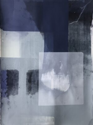 8. Aoife Dwyer Trace III, Variation Screenprint 98 x 68cm