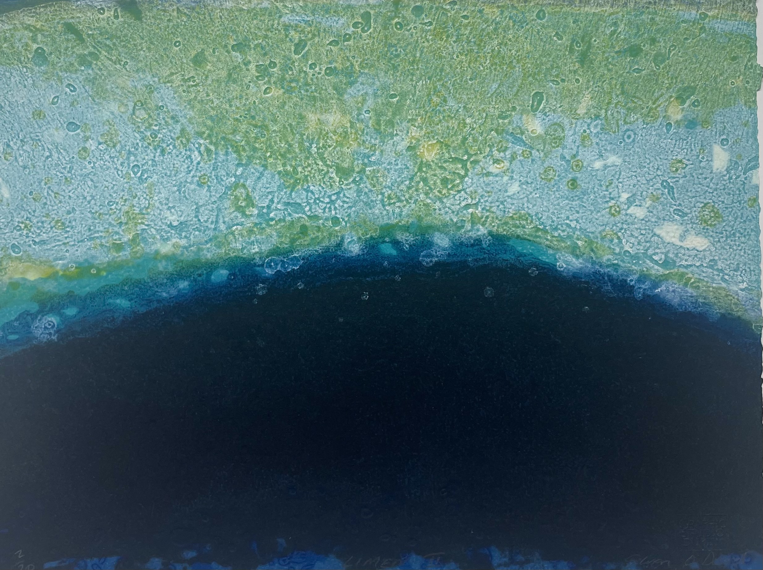 Gewn Limen study blue Carborundum