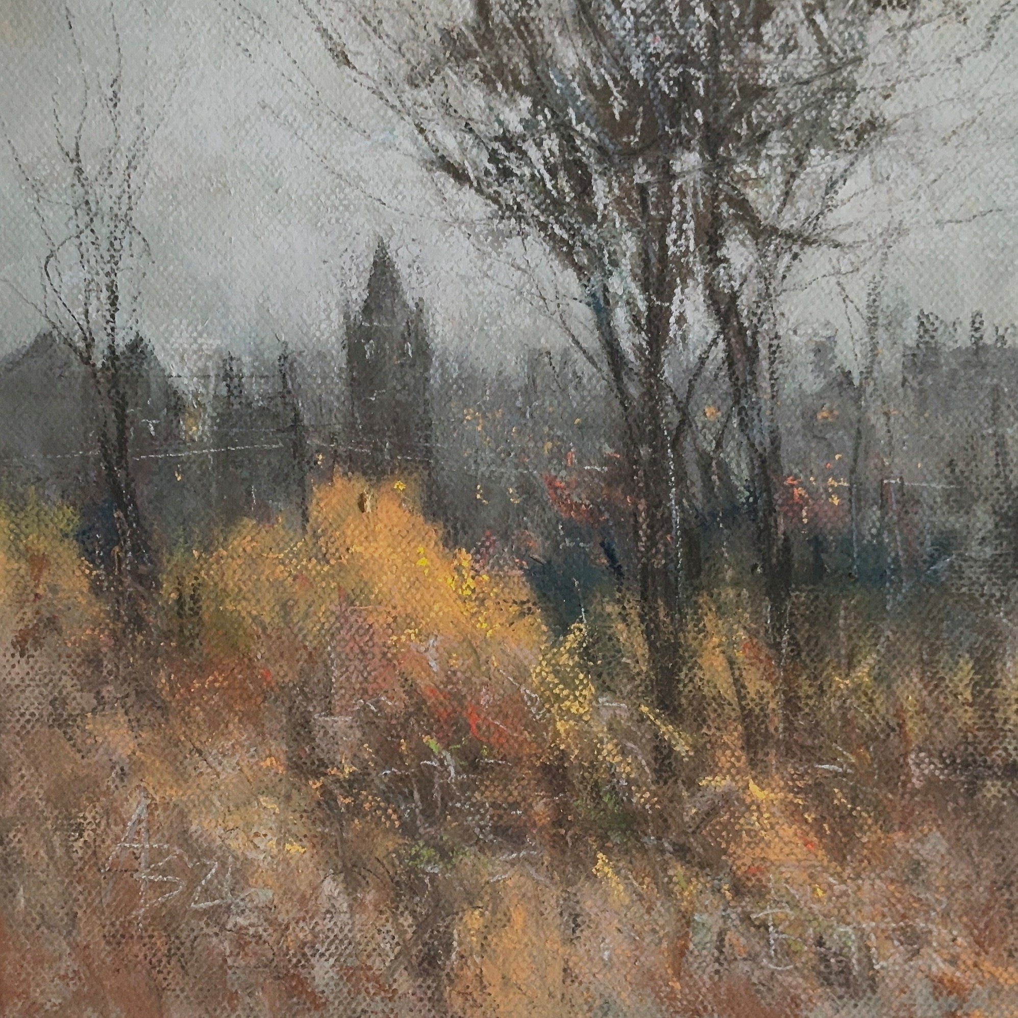 Aidan Butler Autumn Shift 20x20cm