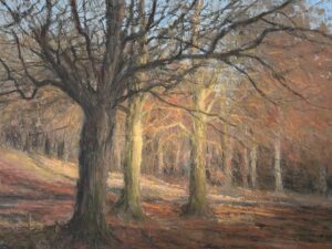 Aidan Butler Autumn Turns 30x40cm