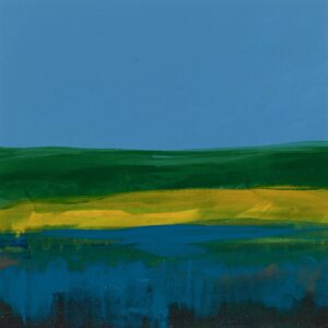 Bernadette Madden Another Blue Day 1, Screenprint
