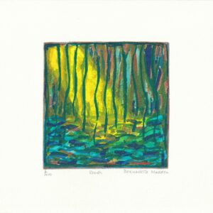 Bernadette Madden Reeds screenprint