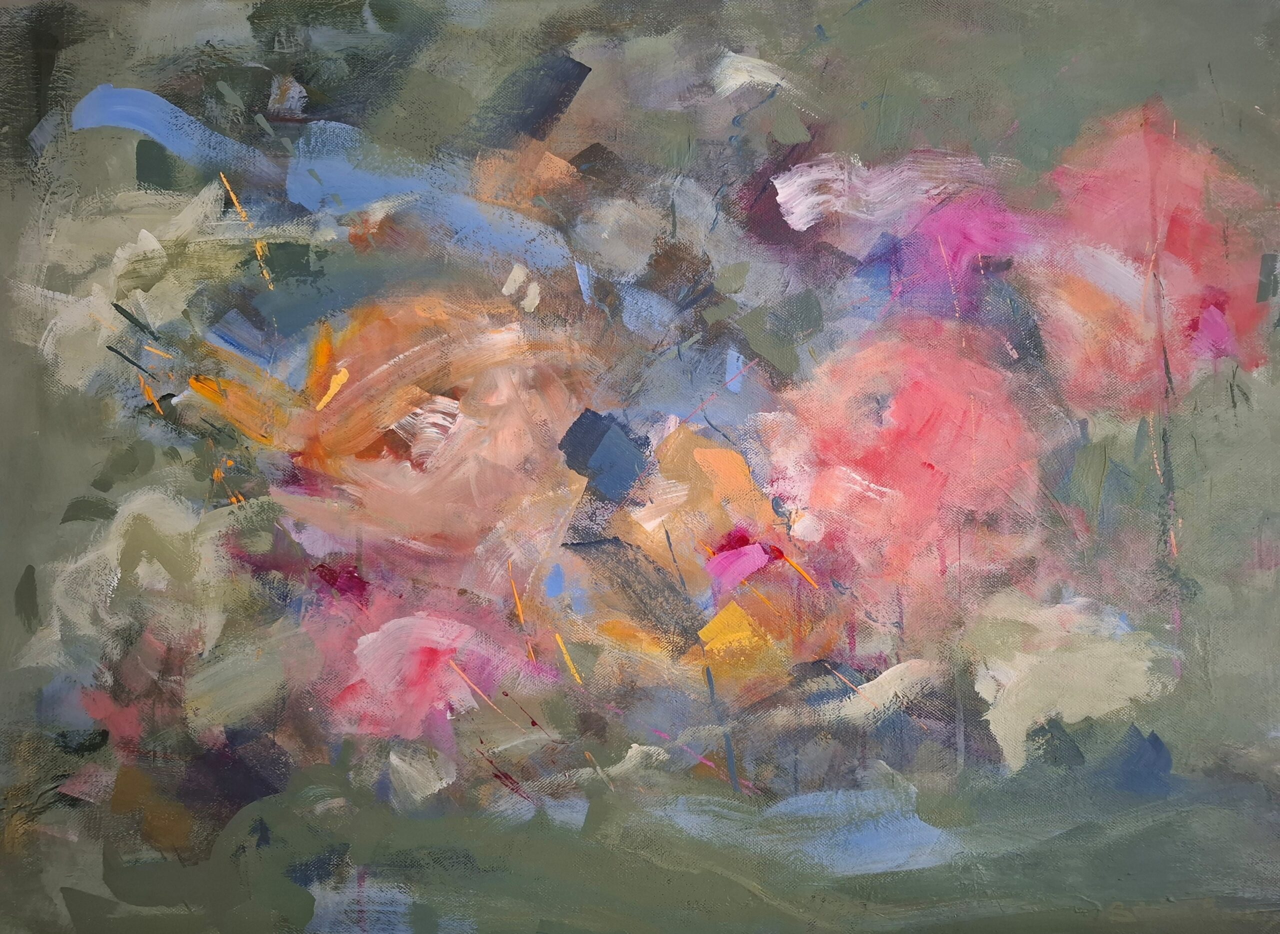 Brigina Fogarty Natures Opera.....80 Cms x 60 Cms