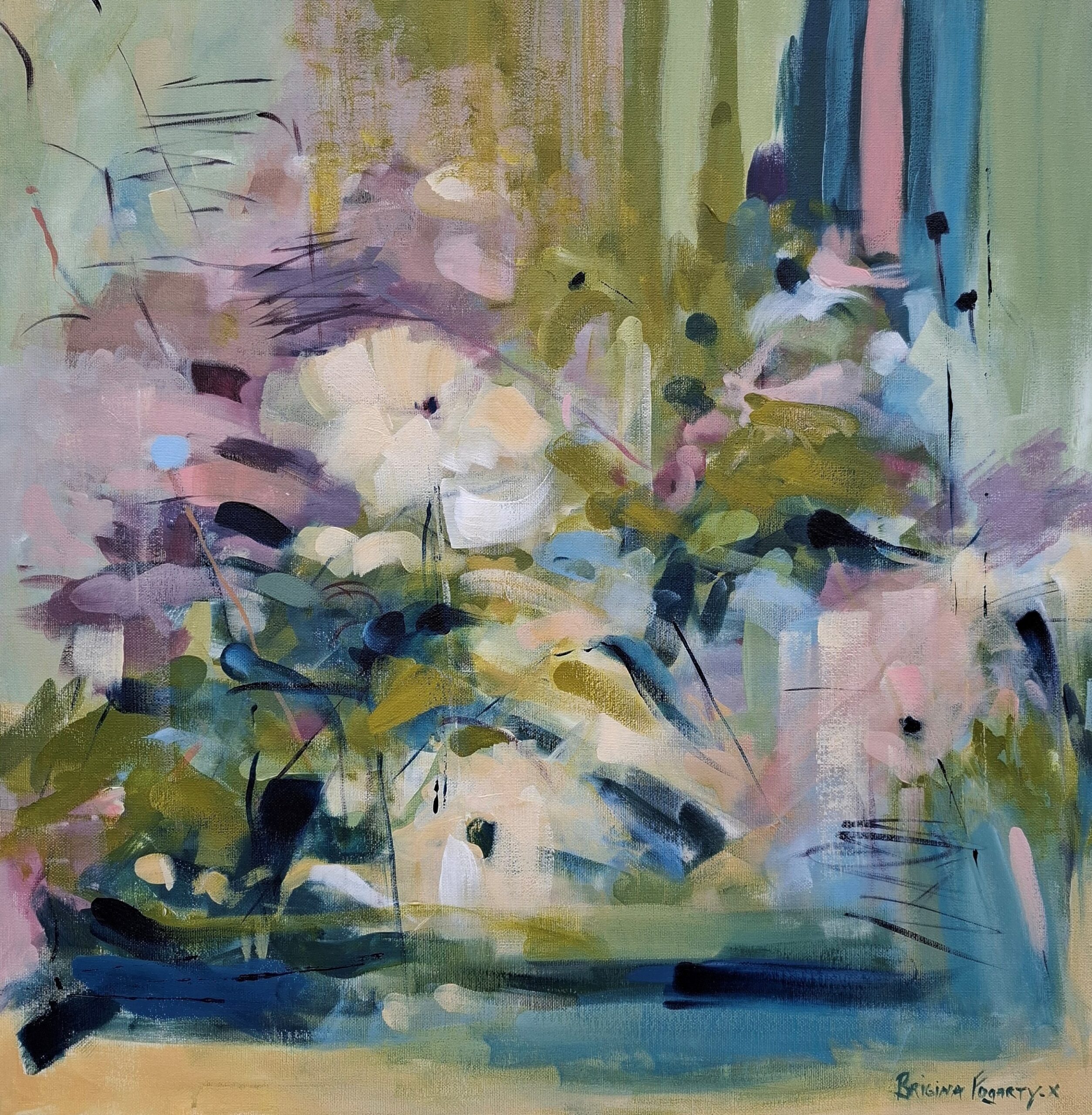 Brigina Fogarty Vibrant Botanicals..68 x 68 C