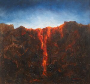 Carmel Mooney Volcano Series