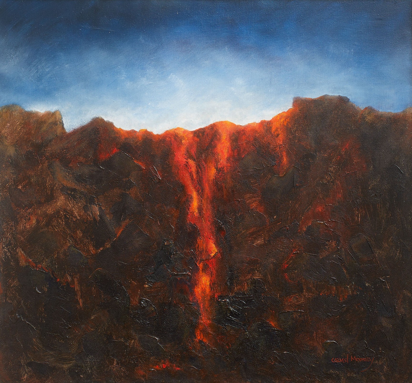 Carmel Mooney Volcano Series