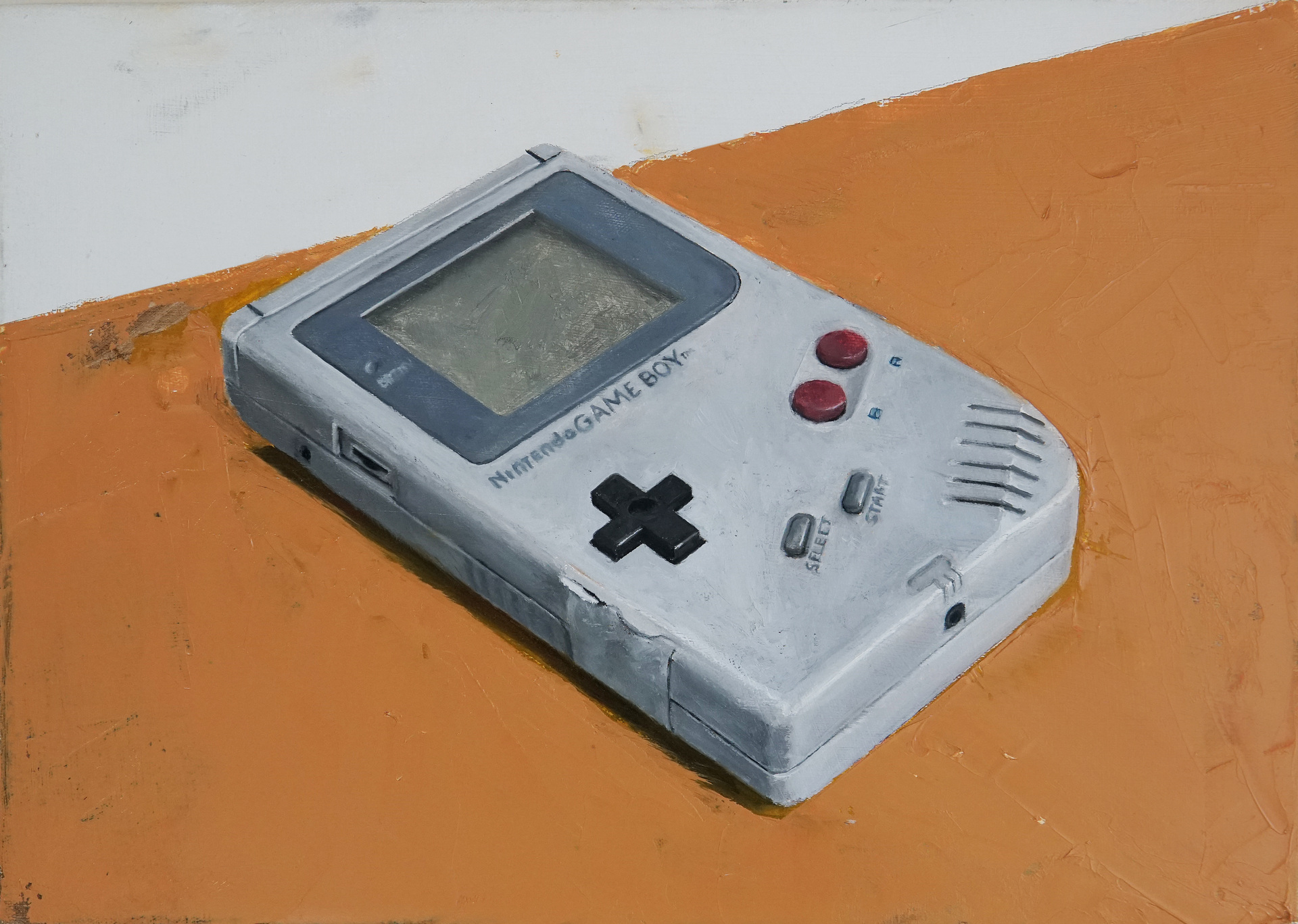 Gerry Davis Gameboy