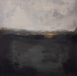 Ken Browne A Hint Of Morning 80cm x 80cm