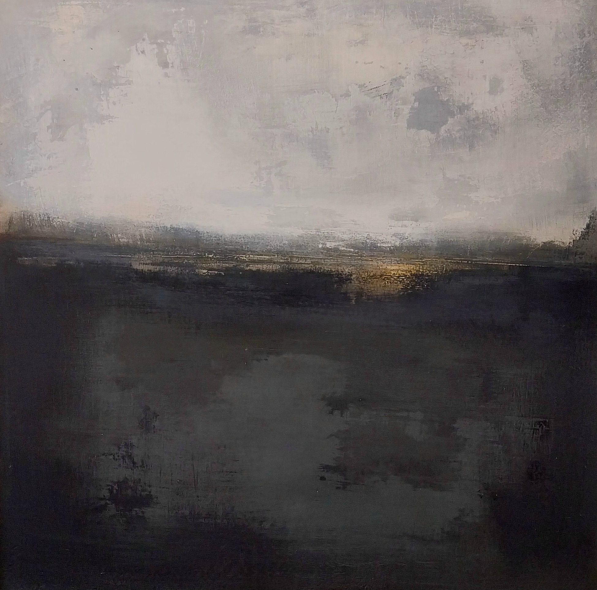 Ken Browne A Hint Of Morning 80cm x 80cm