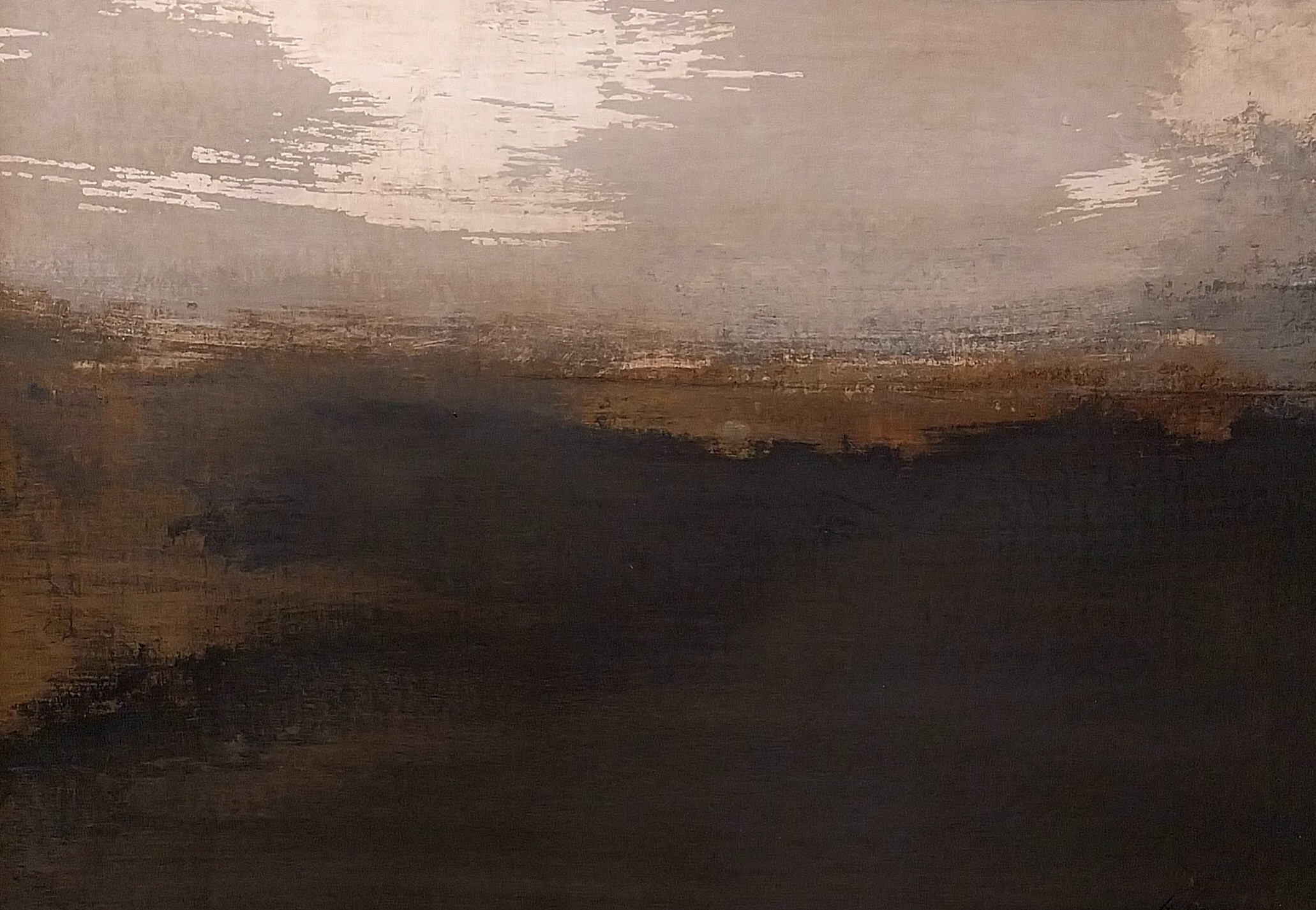 Ken Browne All Roads lead there 60cm x 80cm