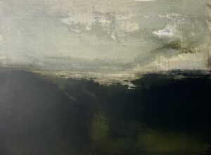 Ken Browne Misty Horizons Mixed Media on Board 60 x 80cm