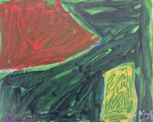 Liam O Rourke Callan Road Acrylic