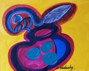 Michael Mulcahy Small Pots (4)