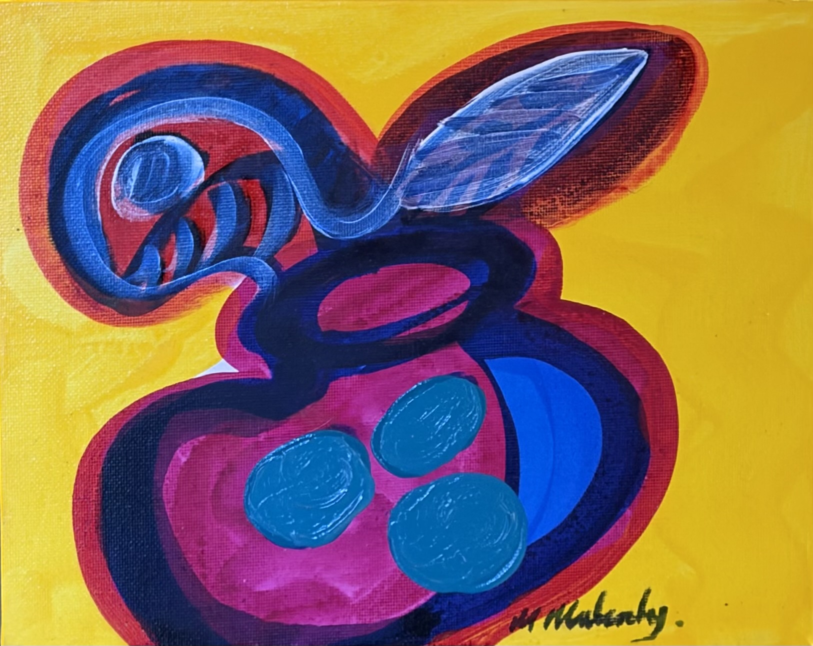 Michael Mulcahy Small Pots (4)