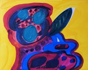 Michael Mulcahy Small Pots (5)